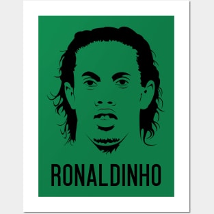 Ronaldinho Gaucho Posters and Art